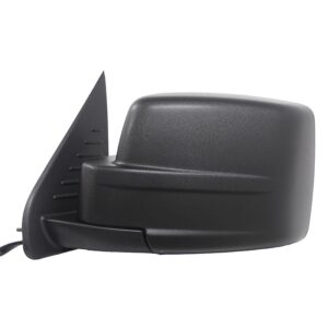 Mirrors for JEEP LIBERTY 2008-2012 Driver Side, Manual Folding, Power Adjustment, Heated, Texture, CH1320371