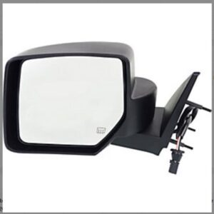 Mirrors for DODGE NITRO 2007-2011 Driver Side, Manual Folding, Power Adjustment, Heated, Texture, CH1320278