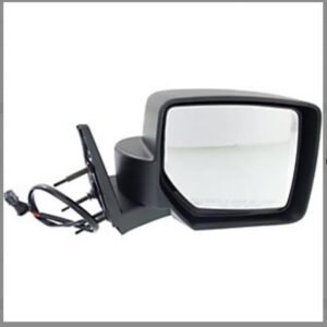 Mirrors for DODGE NITRO 2007-2011 Passenger Side, Manual Folding, Power Adjustment, Heated, Texture, CH1321278