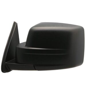 Mirrors for DODGE NITRO 2007-2011 Driver Side, Manual Folding, Power Adjustment, Non-Heated, Texture, CH1320277