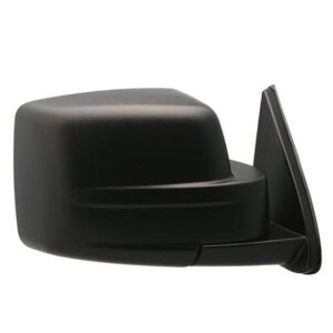 Mirrors for DODGE NITRO 2007-2011 Passenger Side, Manual Folding, Power Adjustment, Non-Heated, Texture, CH1321277