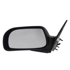 Mirrors for CHRYSLER PACIFICA 2004-2005 Driver Side, Manual Folding, Power Adjustment, Heated, Texture, CH1320224