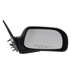 Mirrors for CHRYSLER PACIFICA 2004-2005 Passenger Side, Manual Folding, Power Adjustment, Heated, Texture, CH1321224