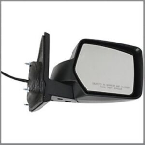 Mirrors for JEEP PATRIOT 2007-2017 Passenger Side, Manual Folding, Power Adjustment, Heated, Texture, CH1321283