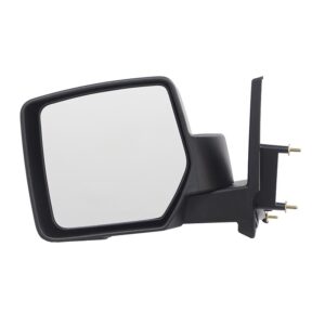 Mirrors for JEEP PATRIOT 2007-2017 Driver Side, Manual Folding, Power Adjustment, Non-Heated, Texture, CH1320282