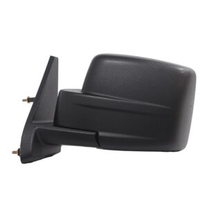 Mirrors for JEEP PATRIOT 2007-2017 Driver Side, Manual Folding, Power Adjustment, Non-Heated, Texture, CH1320282