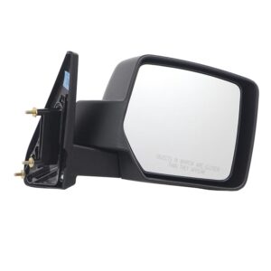 Mirrors for JEEP PATRIOT 2007-2017 Passenger Side, Manual Folding, Power Adjustment, Non-Heated, Texture, CH1321282