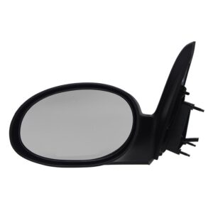 Mirrors for CHRYSLER PT CRUISER 2004-2010 Driver Side, Non-Folding, Power Adjustment, Non-Heated, Texture, CH1320261