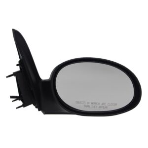 Mirrors for CHRYSLER PT CRUISER 2004-2010 Passenger Side, Non-Folding, Power Adjustment, Non-Heated, Texture, CH1321261