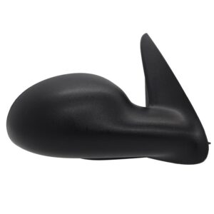 Mirrors for CHRYSLER PT CRUISER 2004-2010 Passenger Side, Non-Folding, Power Adjustment, Non-Heated, Texture, CH1321261