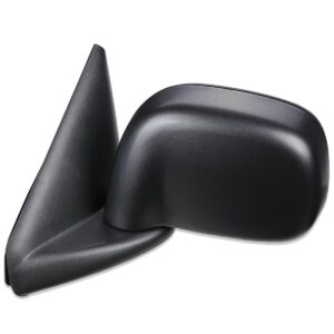 Mirrors for DODGE DODGE PU 2002-2008 Driver Side, Manual Folding, Manual Adjustment, Non-Heated, Texture, CH1320202