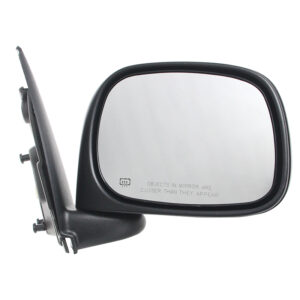 Mirrors for DODGE DODGE PU 2002-2008 Passenger Side, Manual Folding, Power Adjustment, Heated, Texture, CH1321215