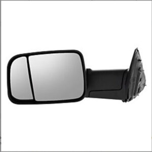Mirrors for DODGE DODGE PU 2009-2012 Driver Side, Manual Folding, Manual Adjustment, Non-Heated, Texture, CH1320314