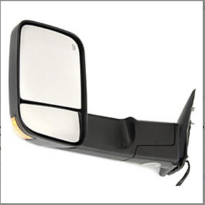 Mirrors for DODGE DODGE PU 2009-2012 Driver Side, Manual Folding, Power Adjustment, Heated, Texture, CH1320315
