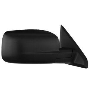 Mirrors for RAM RAM PU 2009-2012 Passenger Side, Manual Folding, Manual Adjustment, Non-Heated, Texture, CH1321308