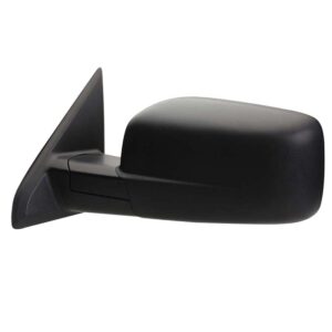 Mirrors for RAM RAM PU 2009-2012 Driver Side, Manual Folding, Power Adjustment, Heated, Texture, CH1320303
