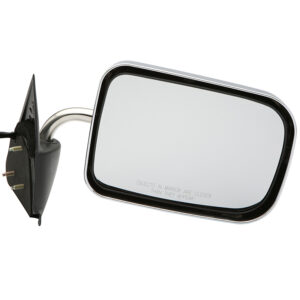 Mirrors for DODGE DODGE PU 1994-1997 Passenger Side, Manual Folding, Power Adjustment, Non-Heated, Chrome, CH1321132