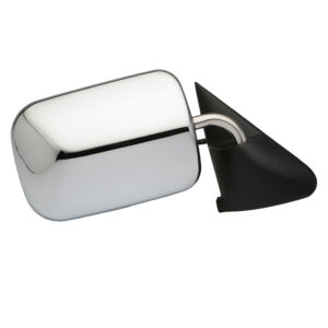 Mirrors for DODGE DODGE PU 1994-1997 Passenger Side, Manual Folding, Power Adjustment, Non-Heated, Chrome, CH1321132