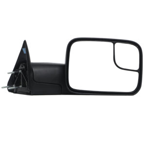 Mirrors for DODGE DODGE PU 1994-2002 Passenger Side, Manual Folding, Manual Adjustment, Non-Heated, Texture, CH1321332