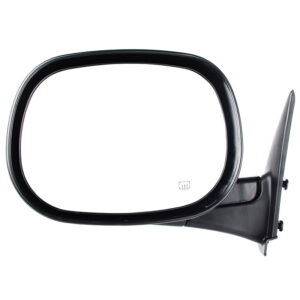 Mirrors for DODGE DODGE PU 1998-2001 Driver Side, Manual Folding, Manual Adjustment, Non-Heated, Texture, CH1320179