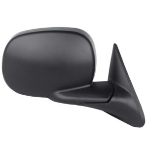 Mirrors for DODGE DODGE PU 1998-2001 Passenger Side, Manual Folding, Power Adjustment, Heated, Texture, CH1321168