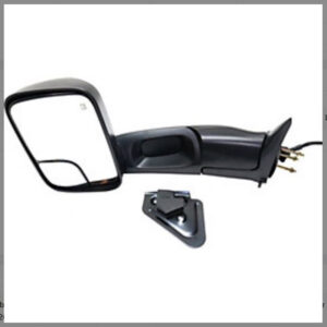 Mirrors for DODGE DODGE PU 1998-2001 Driver Side, Manual Folding, Power Adjustment, Heated, Texture, CH1320307