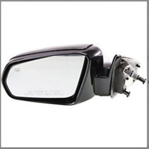 Mirrors for CHRYSLER SEBRING 2007-2010 Driver Side, Non-Folding, Power Adjustment, Heated, Paintable to Match, CH1320270
