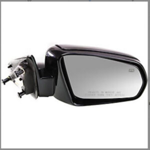Mirrors for CHRYSLER SEBRING 2007-2010 Passenger Side, Non-Folding, Power Adjustment, Heated, Paintable to Match, CH1321270