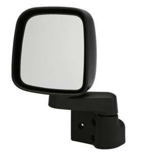 Mirrors for JEEP WRANGLER 2003-2006 Driver Side, Manual Folding, Manual Adjustment, Non-Heated, Texture, CH1320259