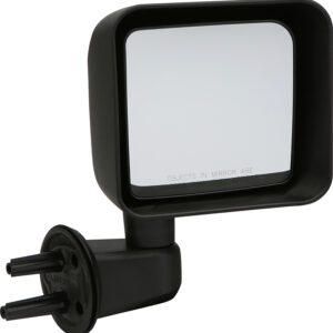 Mirrors for JEEP WRANGLER 2007-2018 Passenger Side, Manual Folding, Manual Adjustment, Non-Heated, Texture, CH1321271