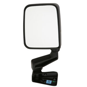 Mirrors for JEEP WRANGLER 1987-2002 Driver Side, Manual Folding, Manual Adjustment, Non-Heated, Paintable to Match, CH1320102