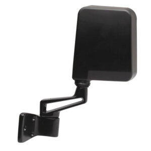 Mirrors for JEEP WRANGLER 1987-2002 Driver Side, Manual Folding, Manual Adjustment, Non-Heated, Paintable to Match, CH1320102