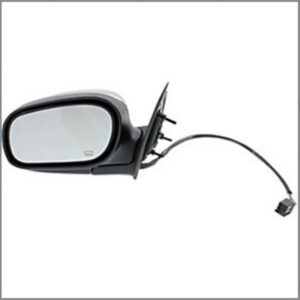 Mirrors for FORD CROWN VICTORIA 2002-2008 Driver Side, Manual Folding, Power Adjustment, Heated, Chrome, FO1320416