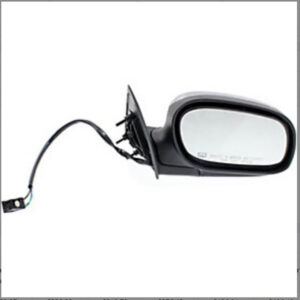 Mirrors for FORD CROWN VICTORIA 2002-2008 Passenger Side, Manual Folding, Power Adjustment, Heated, Chrome, FO1321416