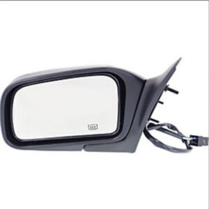 Mirrors for FORD CROWN VICTORIA 1995-1996 Driver Side, Manual Folding, Power Adjustment, Heated, Paintable to Match, FO1320129