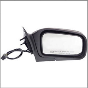 Mirrors for FORD CROWN VICTORIA 1995-1996 Passenger Side, Manual Folding, Power Adjustment, Heated, Paintable to Match, FO1321129