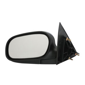 Mirrors for FORD CROWN VICTORIA 1998-2011 Driver Side, Manual Folding, Power Adjustment, Non-Heated, Chrome, FO1320415