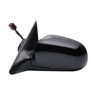 Mirrors for FORD CROWN VICTORIA 1998-2011 Driver Side, Manual Folding, Power Adjustment, Non-Heated, Paintable to Match, FO1320146