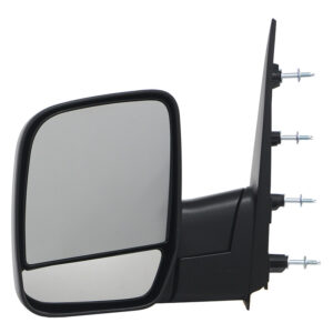 Mirrors for FORD ECONOLINE 2002-2006 Driver Side, Manual Folding, Power Adjustment, Non-Heated, Texture, FO1320254