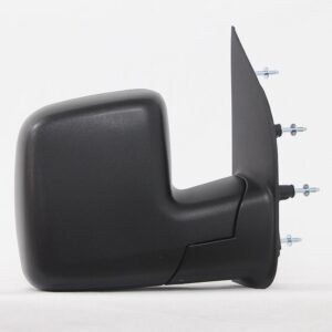 Mirrors for FORD ECONOLINE 2002-2006 Passenger Side, Manual Folding, Power Adjustment, Non-Heated, Texture, FO1321254