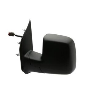 Mirrors for FORD ECONOLINE 2002-2007 Driver Side, Manual Folding, Power Adjustment, Non-Heated, Texture, FO1320276