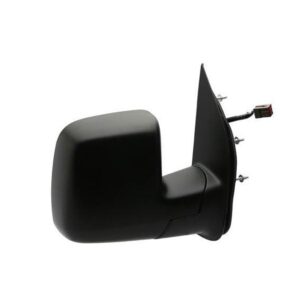 Mirrors for FORD ECONOLINE 2002-2007 Passenger Side, Manual Folding, Power Adjustment, Non-Heated, Texture, FO1321276