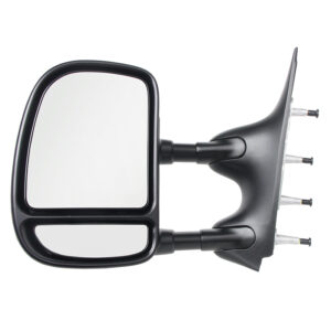 Mirrors for FORD ECONOLINE 2003-2014 Driver Side, Manual Folding, Manual Adjustment, Non-Heated, Texture, FO1320238