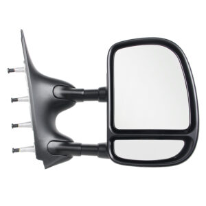 Mirrors for FORD ECONOLINE 2003-2014 Passenger Side, Manual Folding, Manual Adjustment, Non-Heated, Texture, FO1321238
