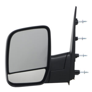 Mirrors for FORD ECONOLINE 2003-2004 Driver Side, Manual Folding, Manual Adjustment, Non-Heated, Texture, FO1320253