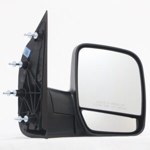 Mirrors for FORD ECONOLINE 2003-2004 Passenger Side, Manual Folding, Manual Adjustment, Non-Heated, Texture, FO1321253
