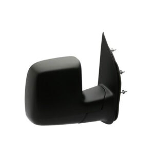 Mirrors for FORD ECONOLINE 2008-2009 Passenger Side, Manual Folding, Manual Adjustment, Non-Heated, Texture, FO1321337