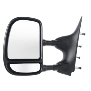 Mirrors for FORD ECONOLINE 2009-2018 Driver Side, Manual Folding, Power Adjustment, Non-Heated, Texture, FO1320329