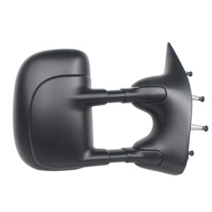 Mirrors for FORD ECONOLINE 2009-2018 Passenger Side, Manual Folding, Power Adjustment, Non-Heated, Texture, FO1321329