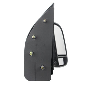 Mirrors for FORD ECONOLINE 2009-2018 Passenger Side, Manual Folding, Power Adjustment, Non-Heated, Texture, FO1321329